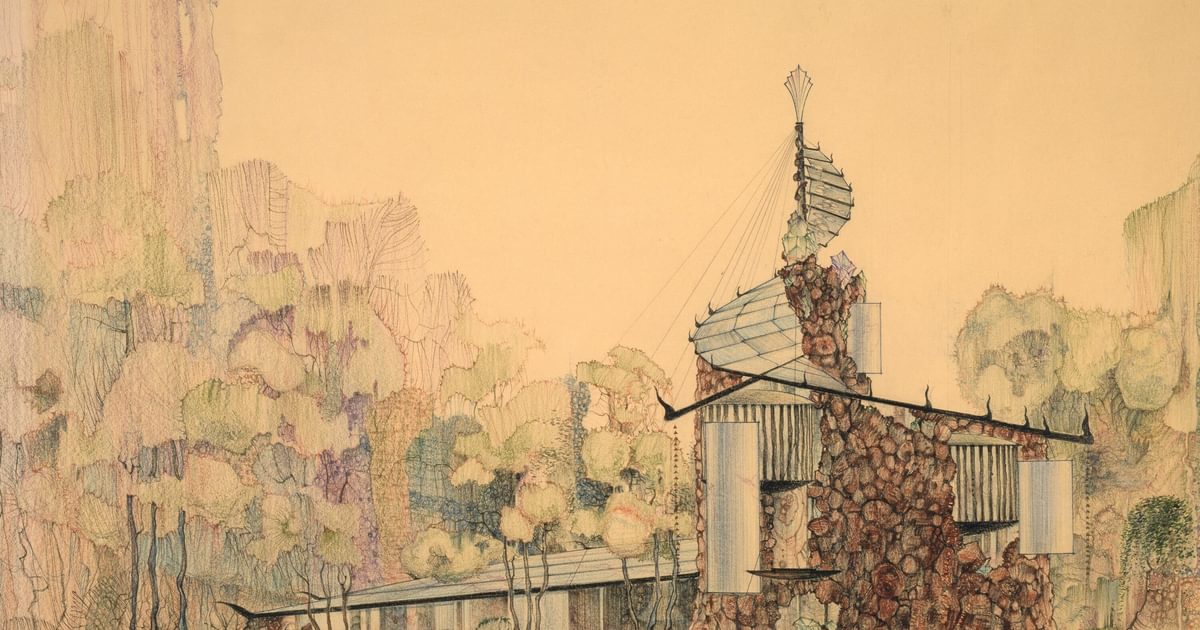 アート・デザイン・音楽 The Architecture of Bruce Goff アート・デザイン・音楽 The Architecture of Bruce Goff In