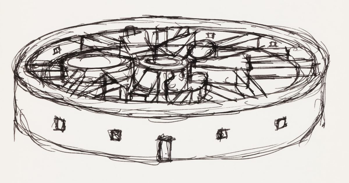 SOUNDINGS A WORK BY JOHN HEJDUK Sounding Lines | MAS Context