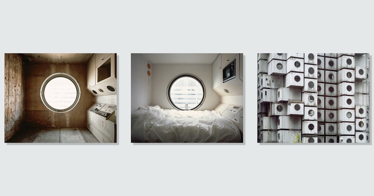 1972/Nakagin Capsule Tower | MAS Context